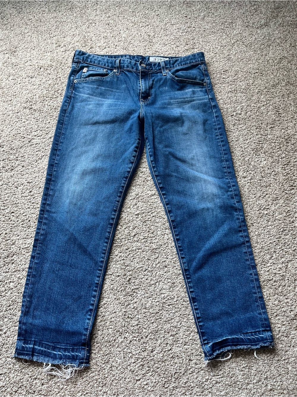 AG The Ex-Boyfriend Slim Jeans Size 31